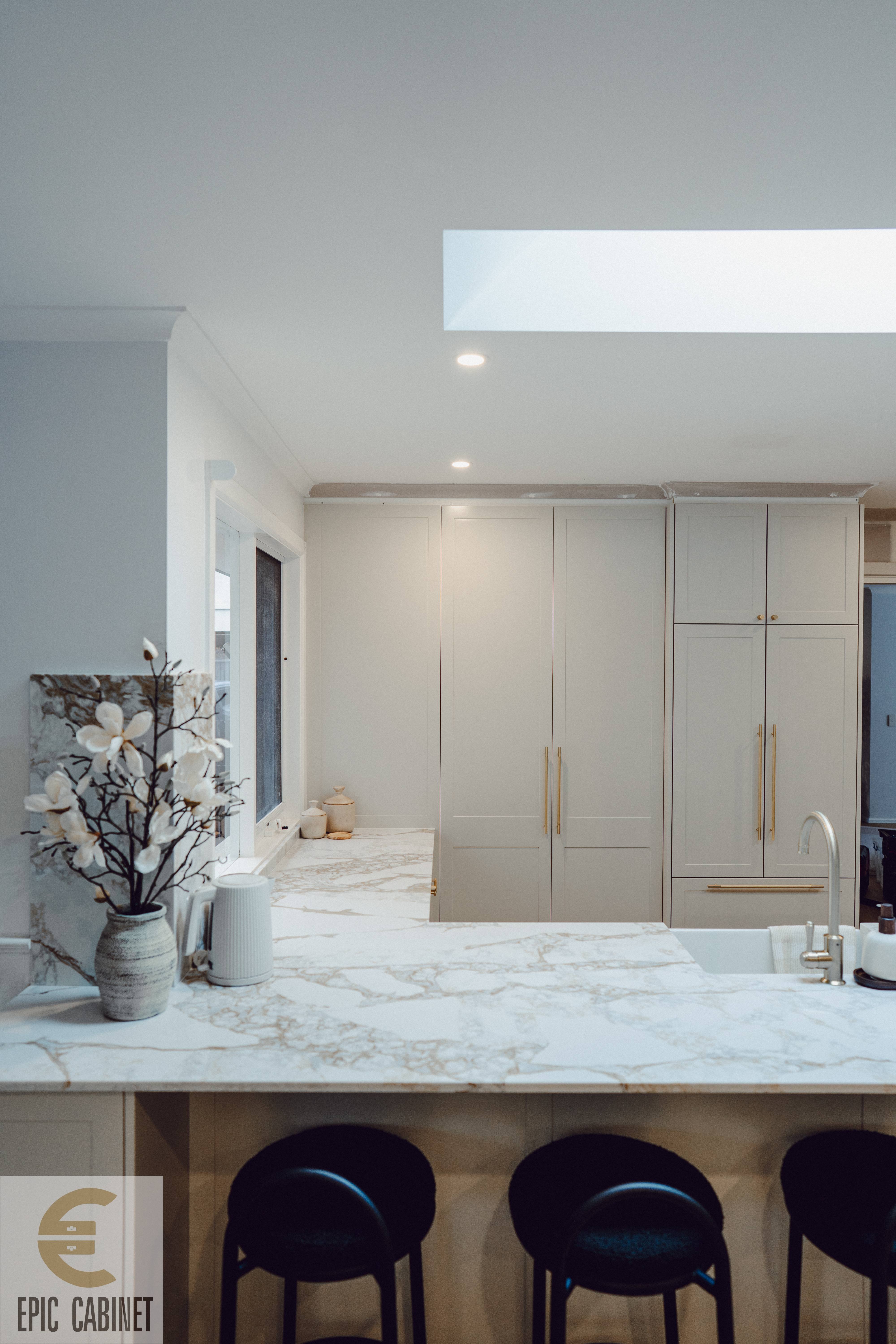 Berwick custom kitchen renovation by Epic Cabinet