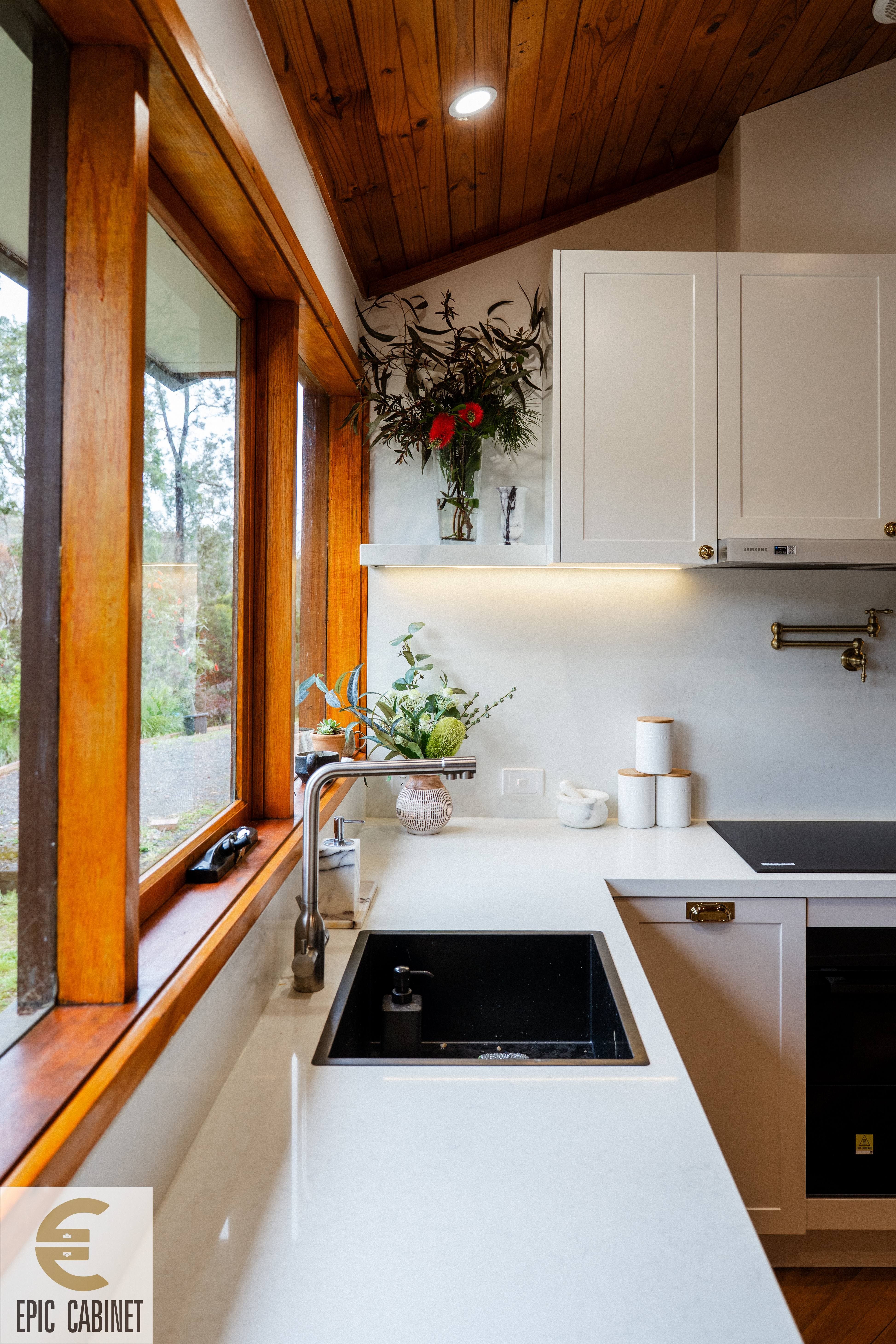 Eltham custom kitchen renovation by Epic Cabinet