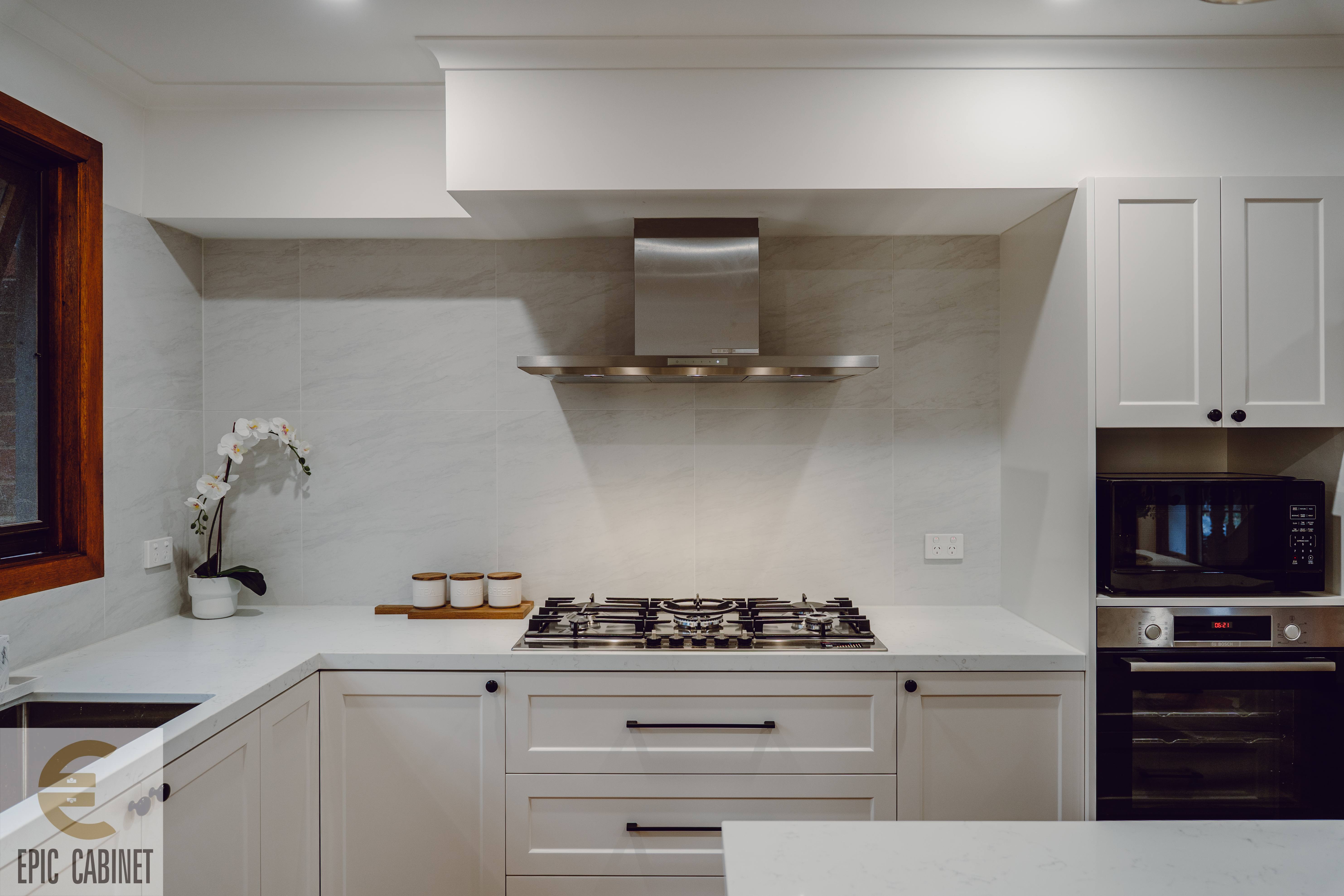 Wantirna South custom kitchen renovation by Epic Cabinet