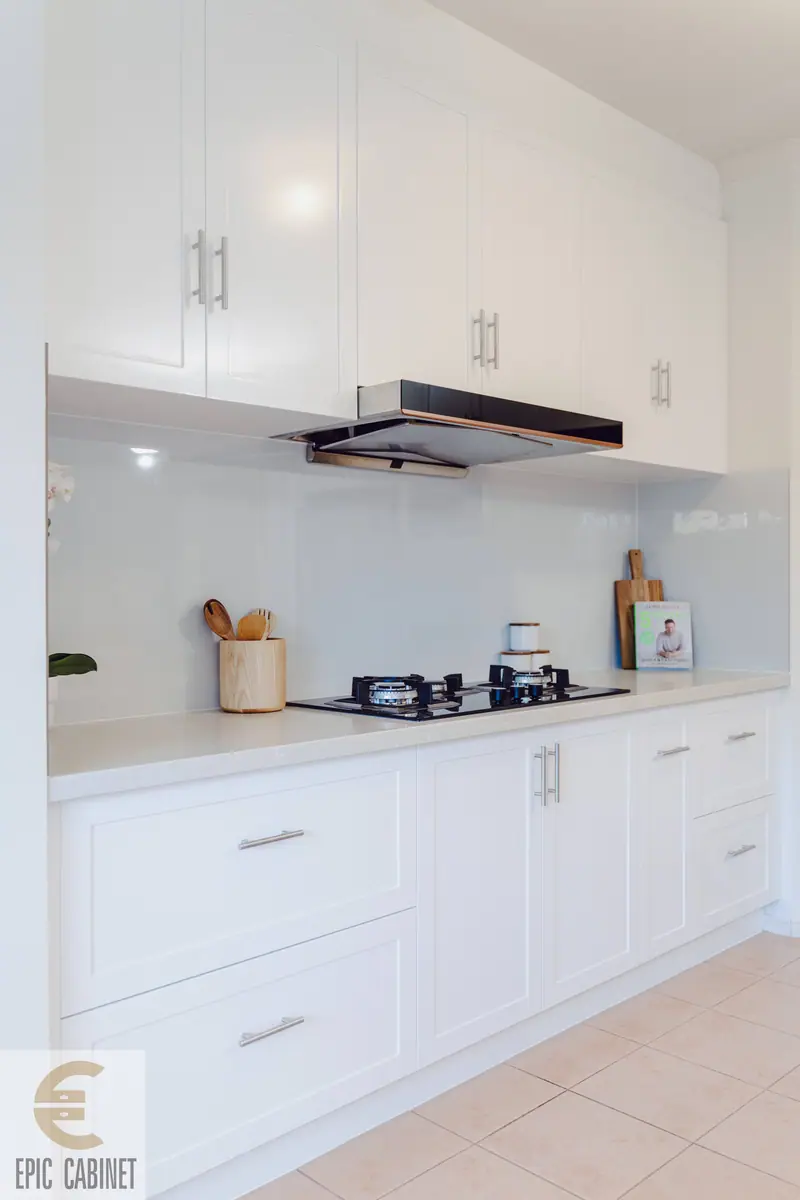 Point Cook custom kitchen renovation by Epic Cabinet